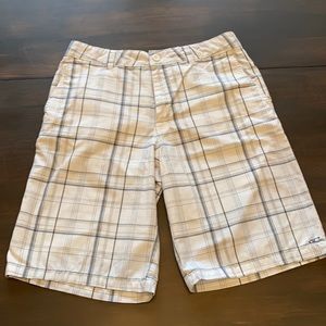 O’Neill Men’s Shorts White/Navy Size 32